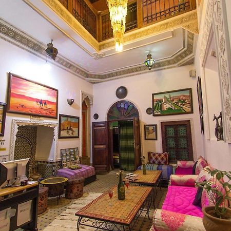 Riad Anass Al Ouali Fes Exterior photo