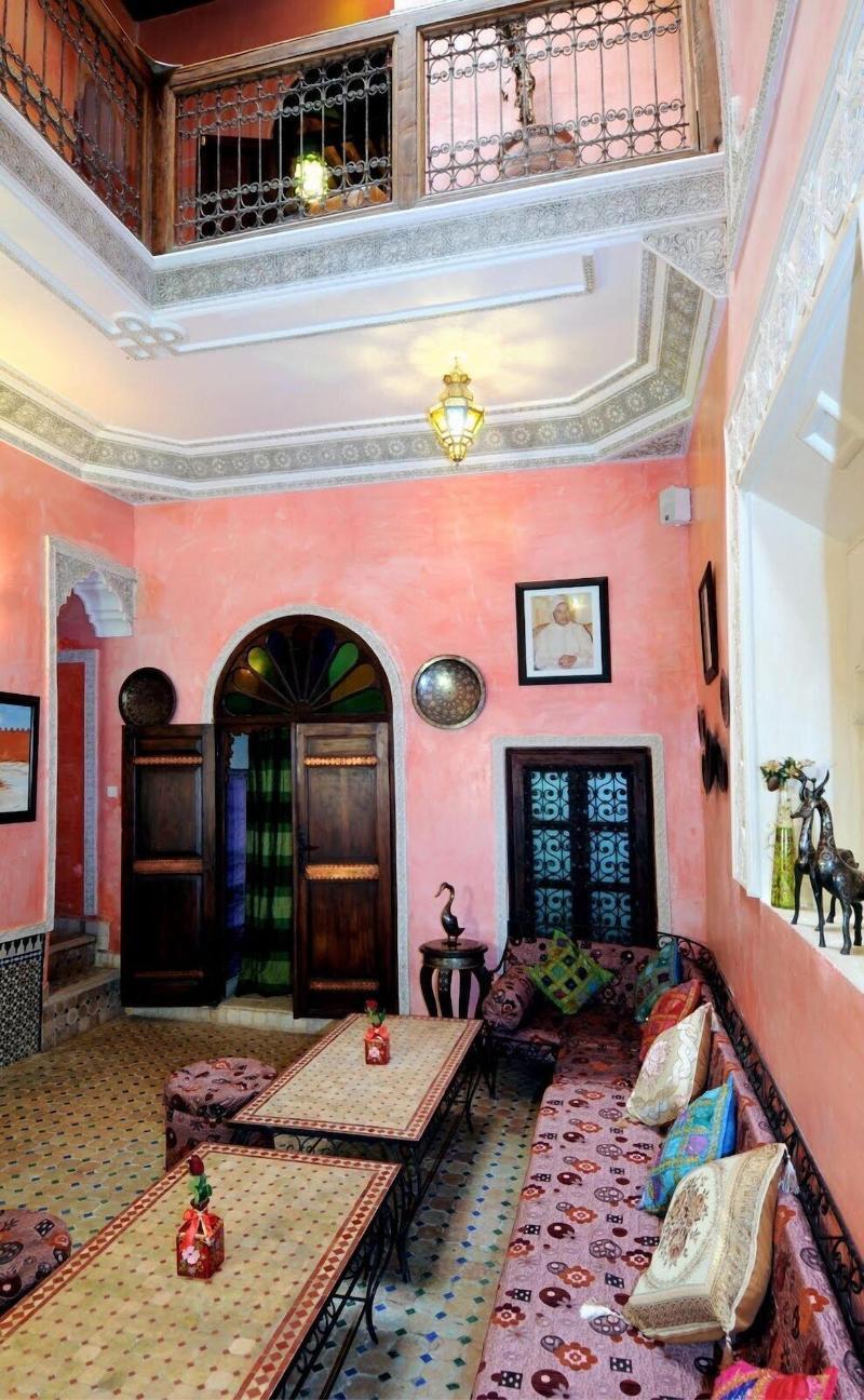 Riad Anass Al Ouali Fes Exterior photo