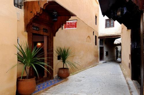 Riad Anass Al Ouali Fes Exterior photo