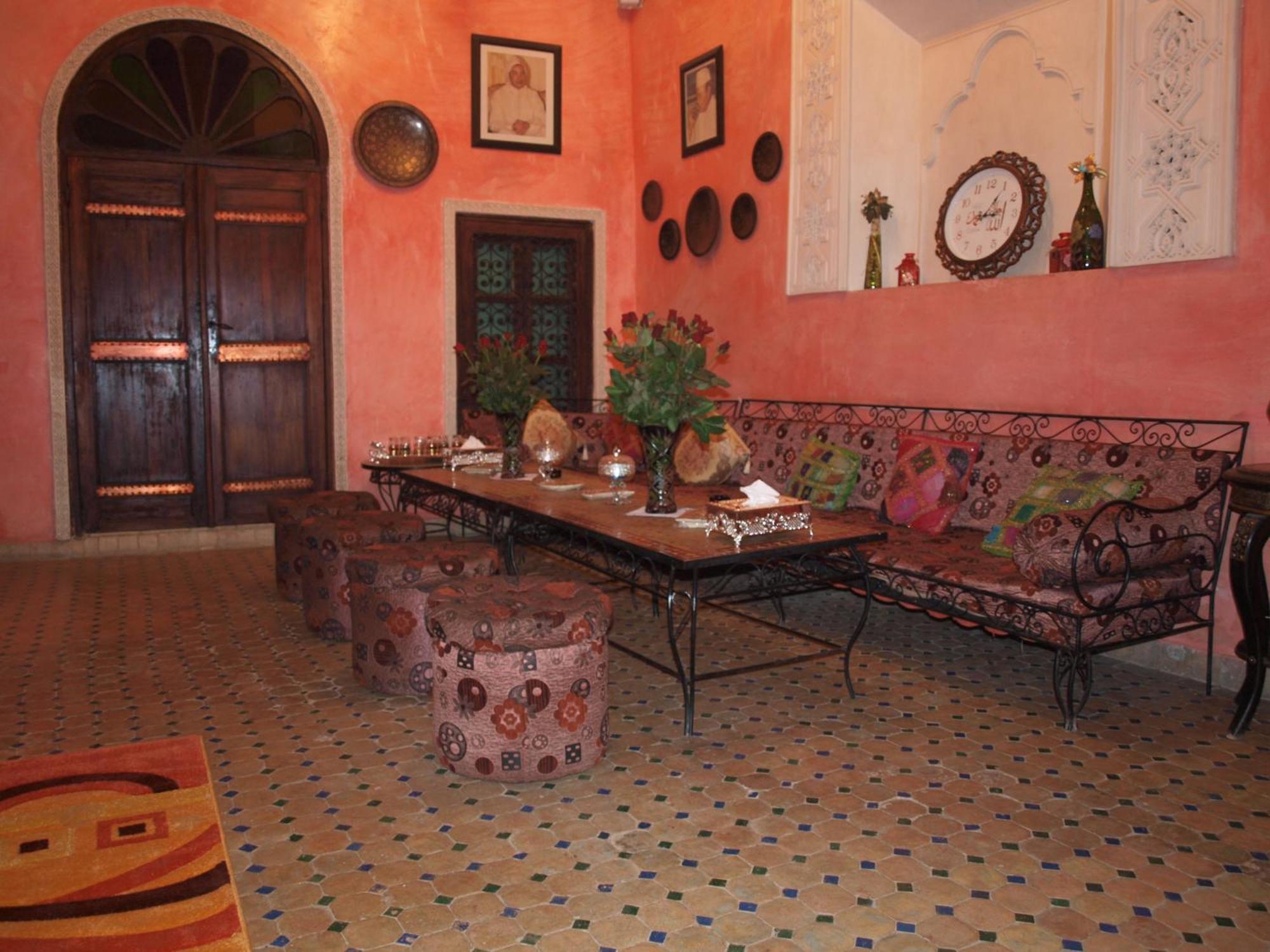 Riad Anass Al Ouali Fes Exterior photo