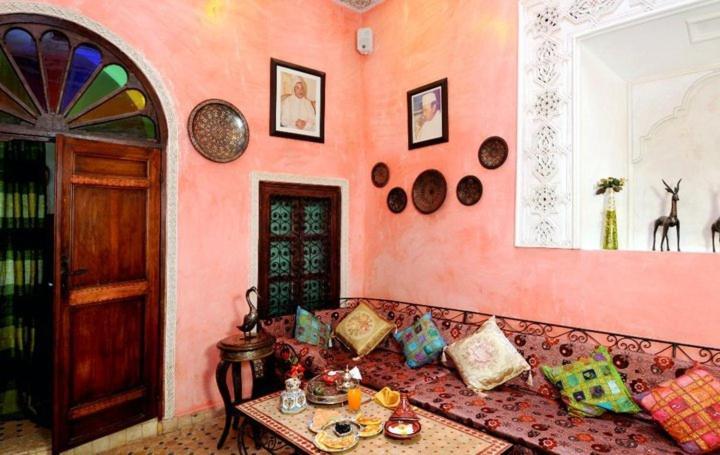 Riad Anass Al Ouali Fes Exterior photo